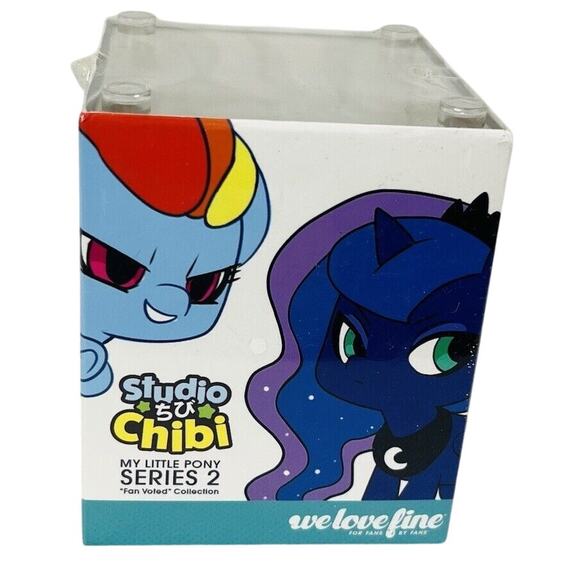 My Little Pony Chibi Vinyl Series 2 Lyra We Love Fine - Picture 1 of 5